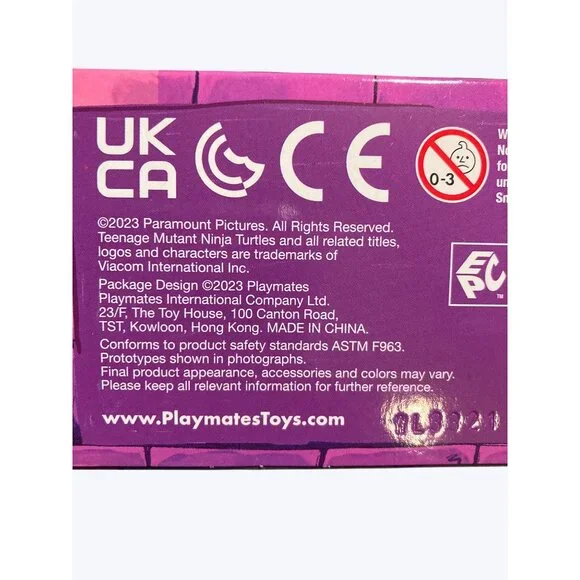 Teenage Mutant Ninja Turtles Mutant Mayhem Turtles In Disguise Party Pack - Picture 14 of 16